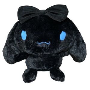 Sanrio Cinnamoroll Black Friday 2018 Plush Doll Soft Toy Ribbon NWT Kawaii Rare